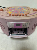 Hello Kitty Cd Md Cassette Deck