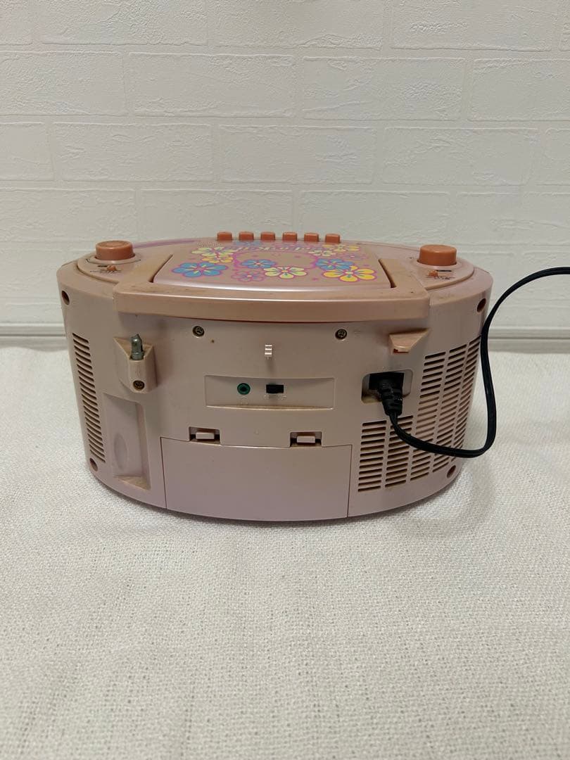 Hello Kitty Cd Md Cassette Deck
