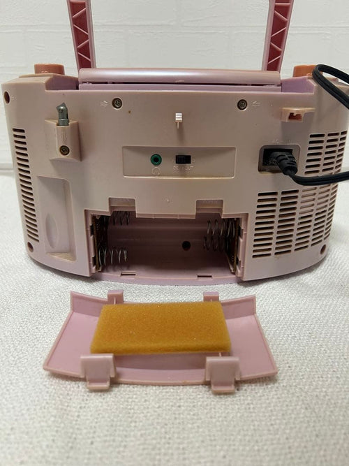 Hello Kitty Cd Md Cassette Deck
