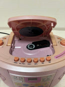 Hello Kitty Cd Md Cassette Deck