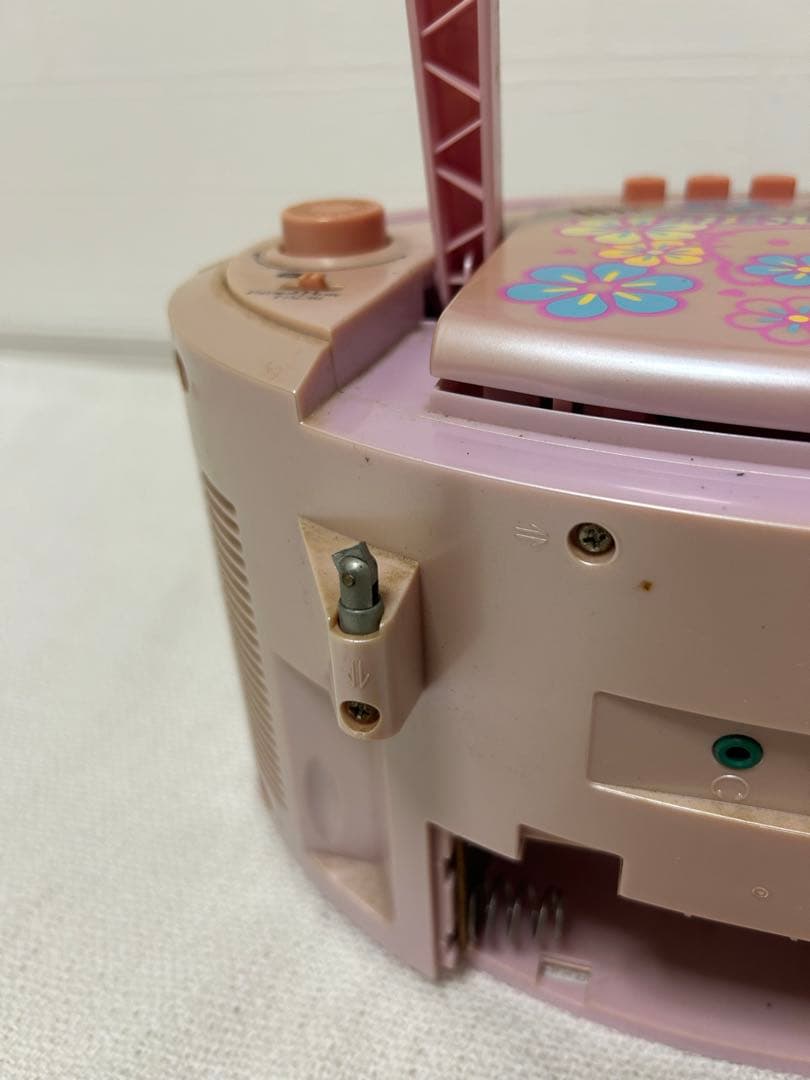 Hello Kitty Cd Md Cassette Deck
