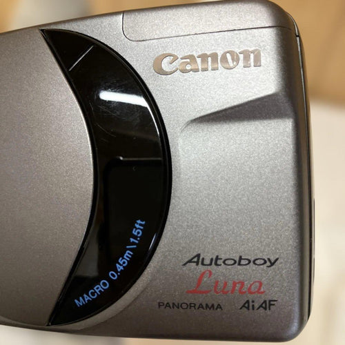 Canon Compact Cameras (Film) E178 Autoboy Luna