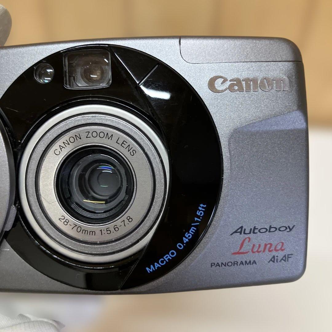 Canon Compact Cameras (Film) E178 Autoboy Luna