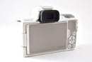 Canon Mirrorless Interchangeable Lips 4000 Eos Kiss M Ef-M 15-45Mm F3.5-6.3 Is