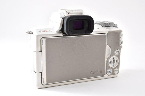 Canon Mirrorless Interchangeable Lips 4000 Eos Kiss M Ef-M 15-45Mm F3.5-6.3 Is