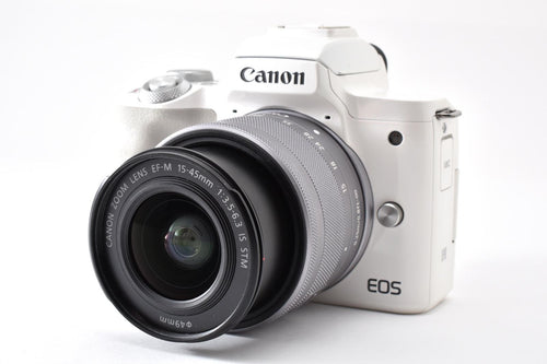 Canon Mirrorless Interchangeable Lips 4000 Eos Kiss M Ef-M 15-45Mm F3.5-6.3 Is