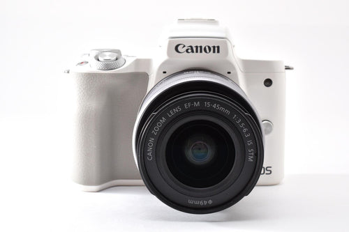 Canon Mirrorless Interchangeable Lips 4000 Eos Kiss M Ef-M 15-45Mm F3.5-6.3 Is