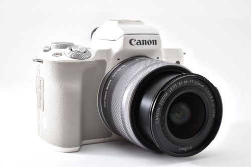 Canon Mirrorless Interchangeable Lips 4000 Eos Kiss M Ef-M 15-45Mm F3.5-6.3 Is