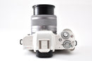 Canon Mirrorless Interchangeable Lips 4000 Eos Kiss M Ef-M 15-45Mm F3.5-6.3 Is