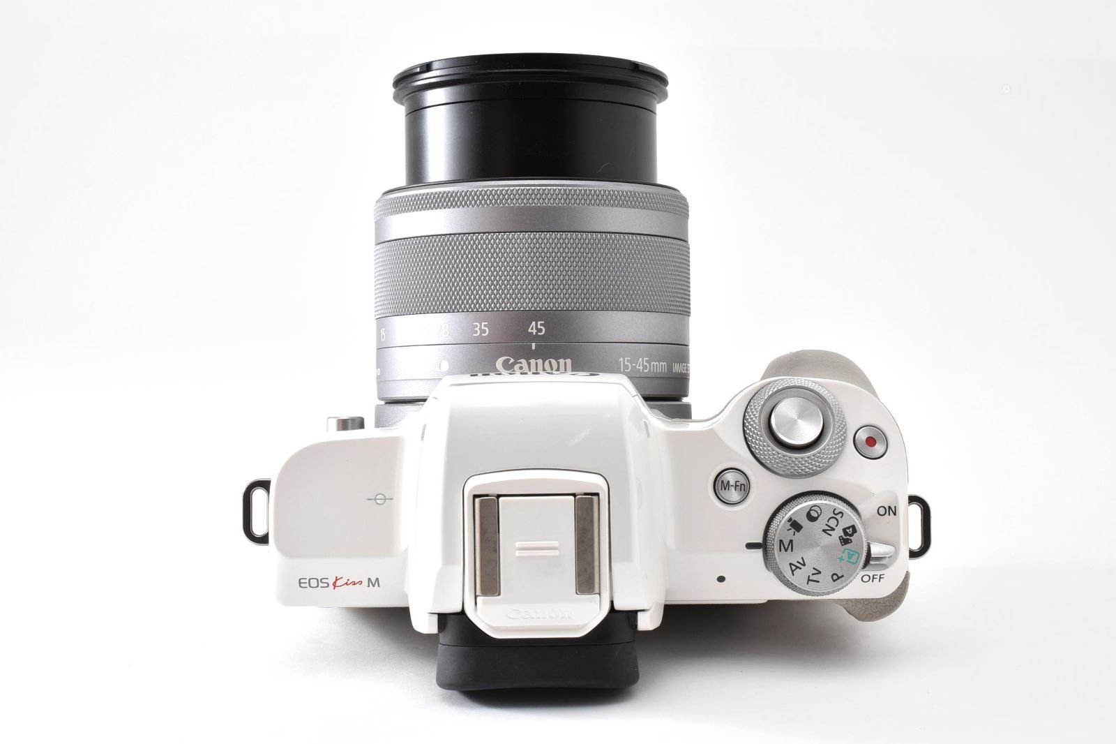 Canon Mirrorless Interchangeable Lips 4000 Eos Kiss M Ef-M 15-45Mm F3.5-6.3 Is