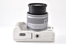 Canon Mirrorless Interchangeable Lips 4000 Eos Kiss M Ef-M 15-45Mm F3.5-6.3 Is