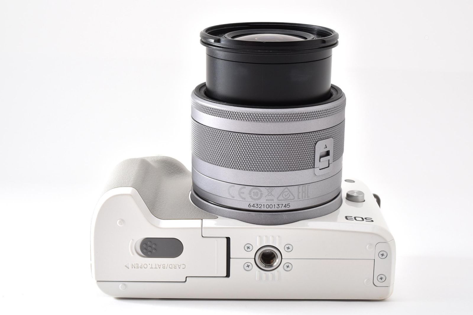 Canon Mirrorless Interchangeable Lips 4000 Eos Kiss M Ef-M 15-45Mm F3.5-6.3 Is