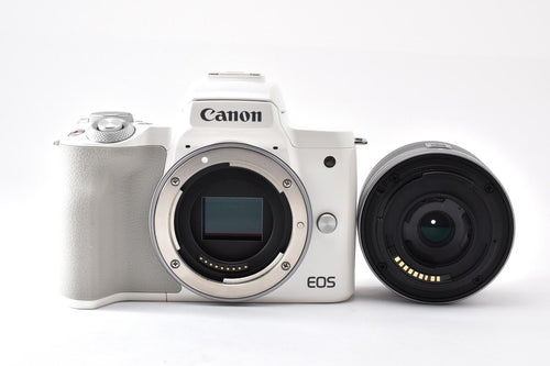 Canon Mirrorless Interchangeable Lips 4000 Eos Kiss M Ef-M 15-45Mm F3.5-6.3 Is