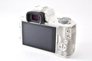 Canon Mirrorless Interchangeable Lips 4000 Eos Kiss M Ef-M 15-45Mm F3.5-6.3 Is