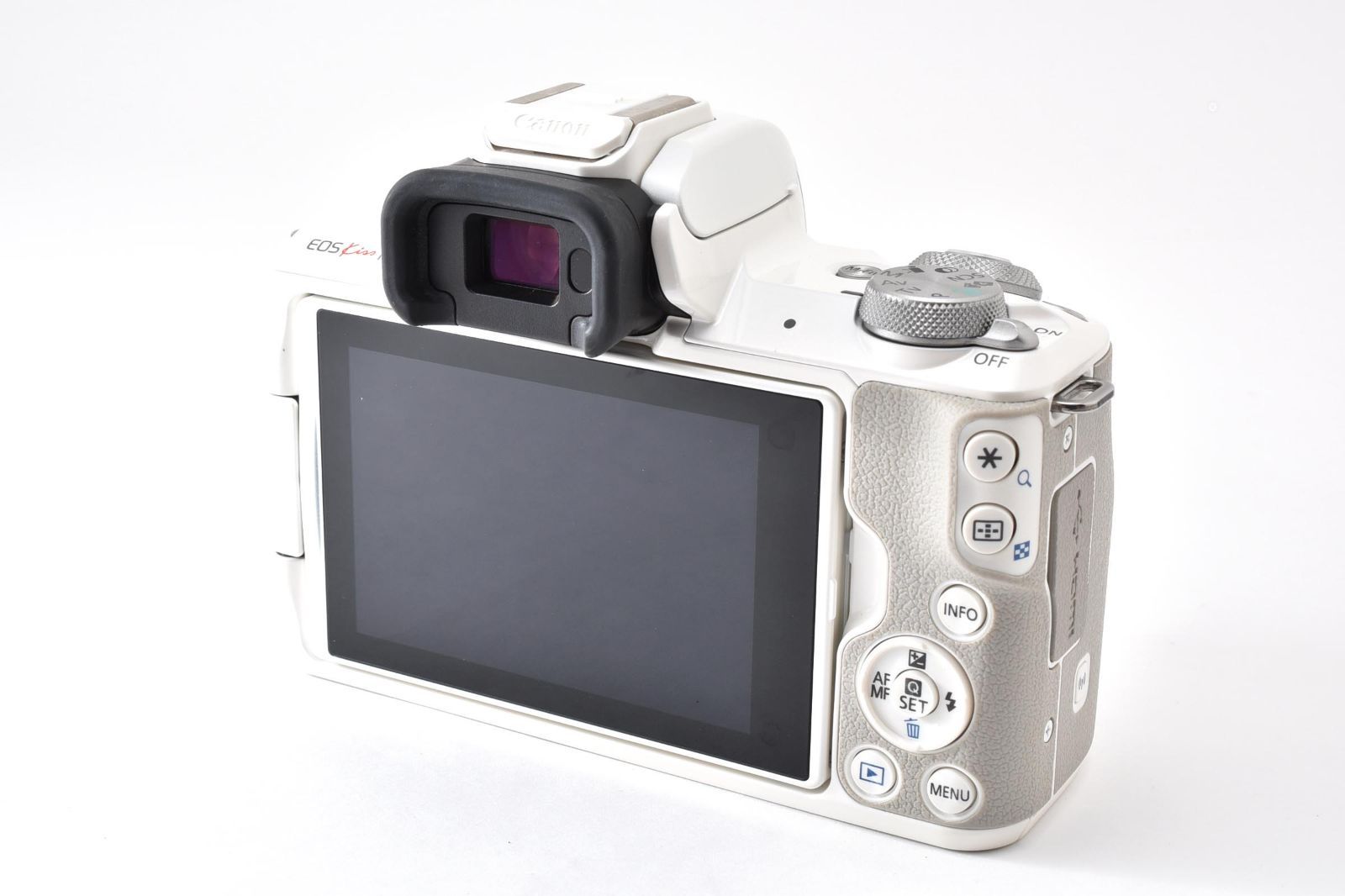 Canon Mirrorless Interchangeable Lips 4000 Eos Kiss M Ef-M 15-45Mm F3.5-6.3 Is