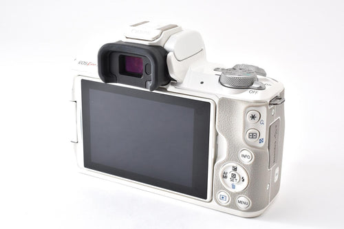 Canon Mirrorless Interchangeable Lips 4000 Eos Kiss M Ef-M 15-45Mm F3.5-6.3 Is