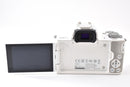 Canon Mirrorless Interchangeable Lips 4000 Eos Kiss M Ef-M 15-45Mm F3.5-6.3 Is