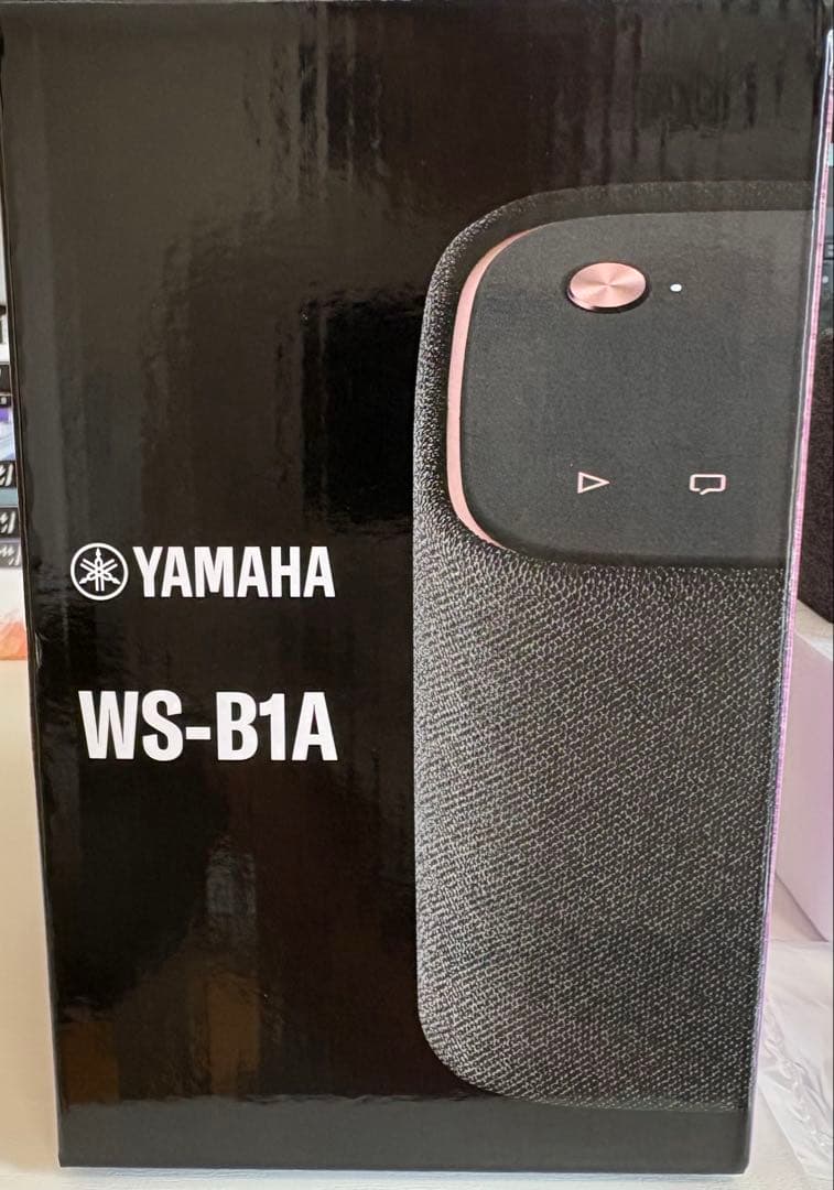 Yamaha Wireless Speakers Ws-B1A