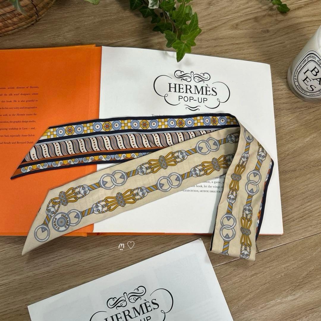 Hermes Bandanas Thin Scarves