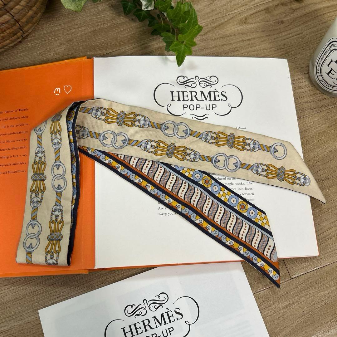 Hermes Bandanas Foulards Minces