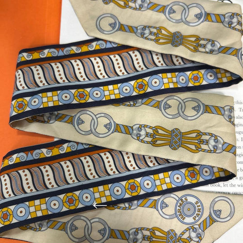 Hermes Bandanas Foulards Minces