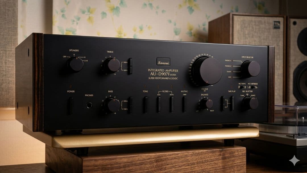 Premium Amplifier Au-D907F Extrasansui