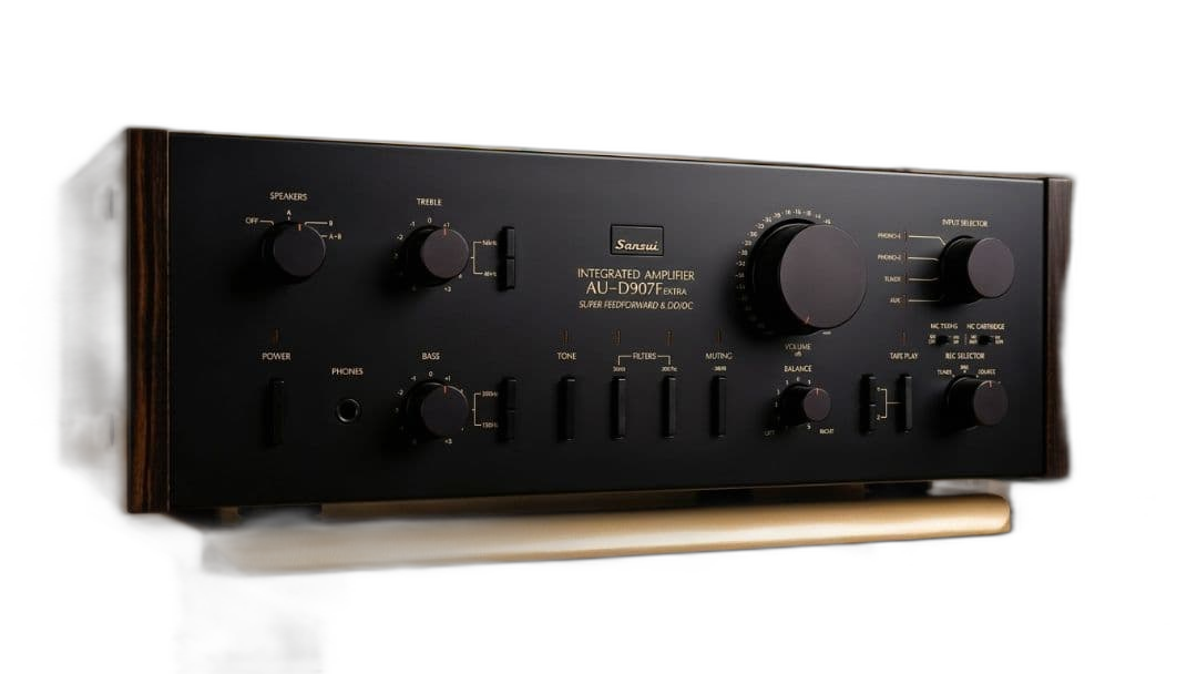 Premium Amplifier Au-D907F Extrasansui