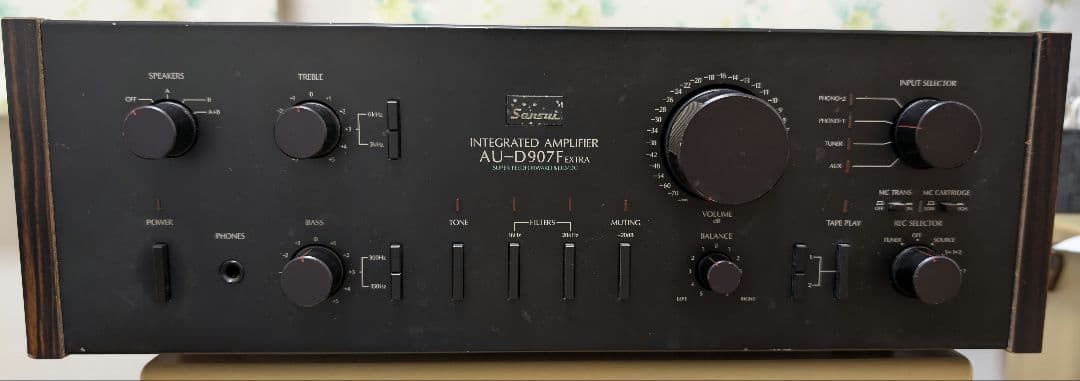 Premium Amplifier Au-D907F Extrasansui