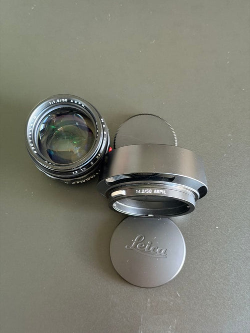 Leica Prime Lenses Noctilux-M 1:1.2/50 Asph.