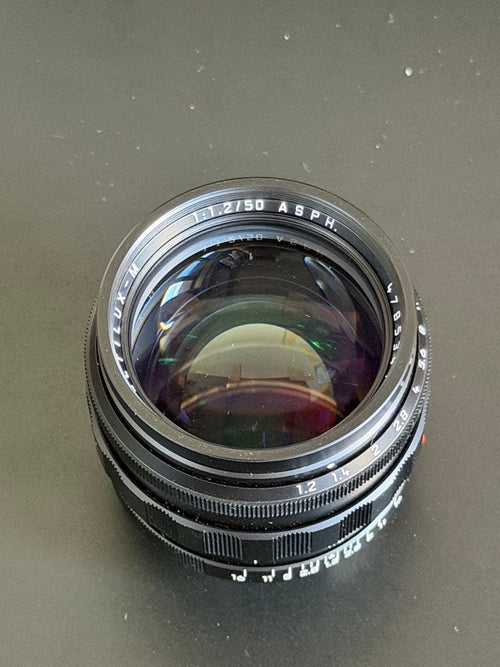 Leica Prime Lenses Noctilux-M 1:1.2/50 Asph.