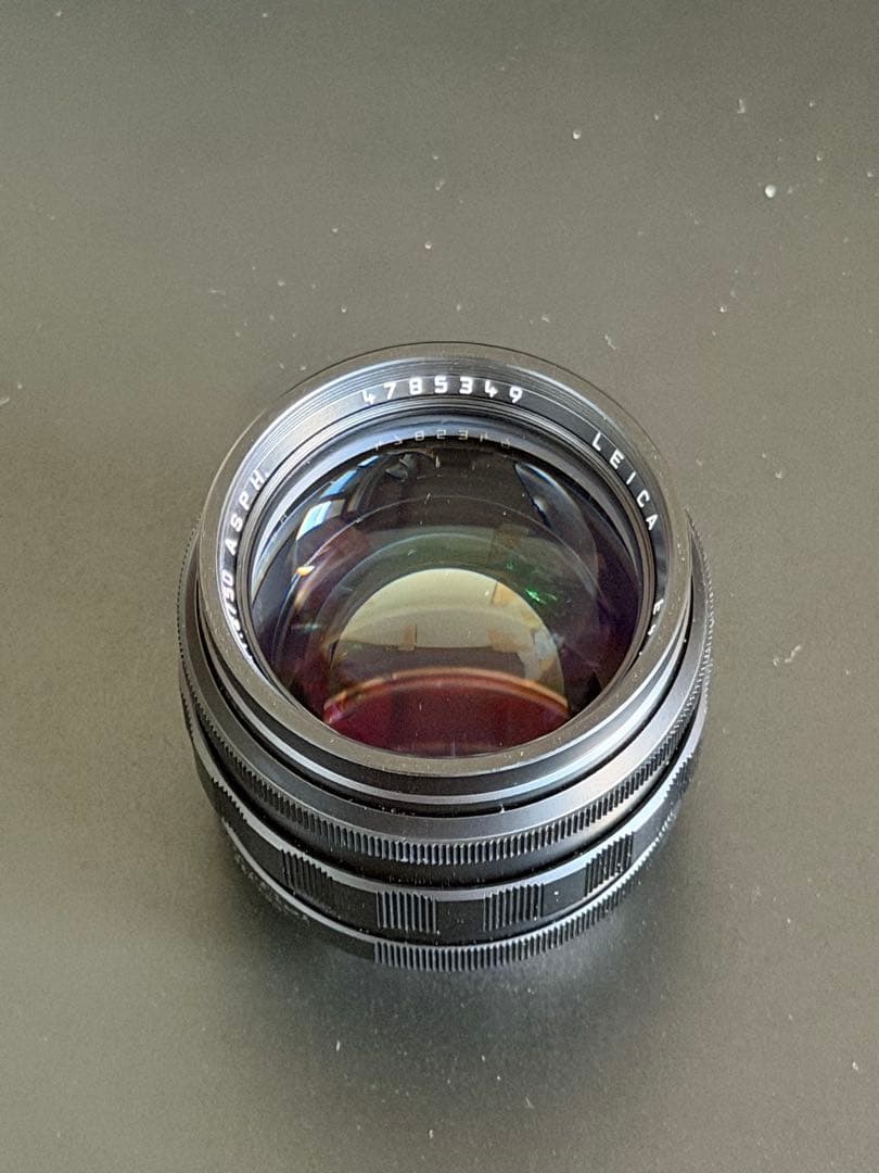 Leica Prime Lenses Noctilux-M 1:1.2/50 Asph.