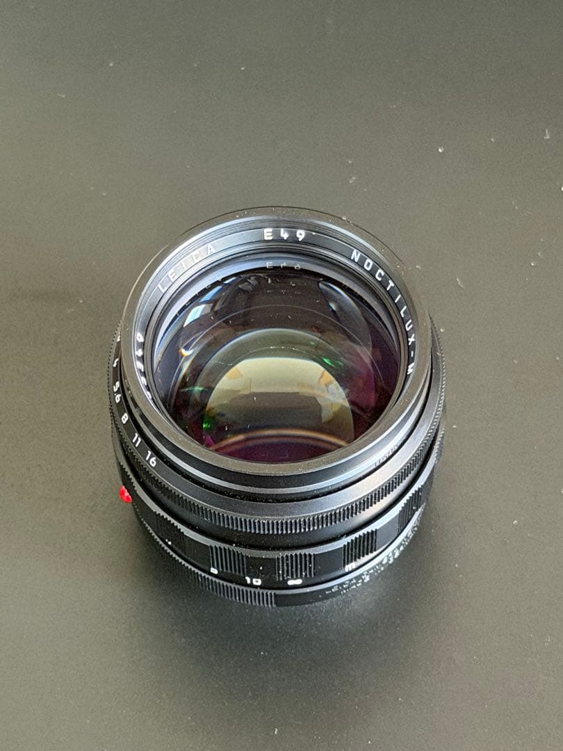 Leica Prime Lenses Noctilux-M 1:1.2/50 Asph.