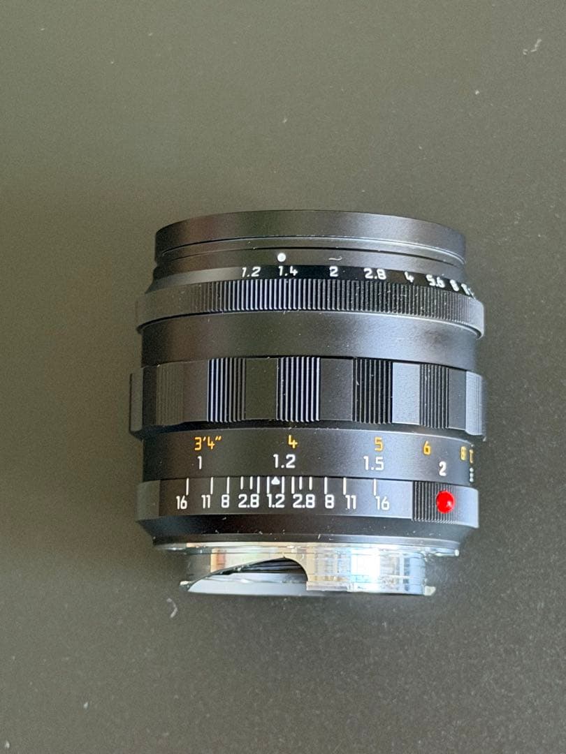Leica Prime Lenses Noctilux-M 1:1.2/50 Asph.