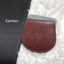 Coin Case Purse Cartier