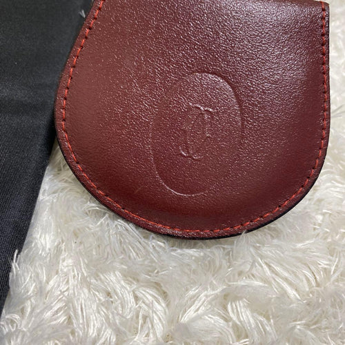 Coin Case Purse Cartier