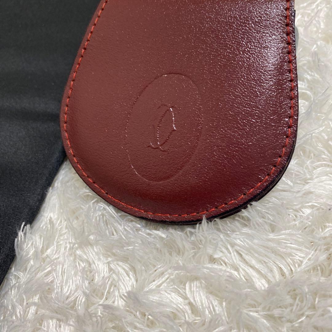 Coin Case Purse Cartier