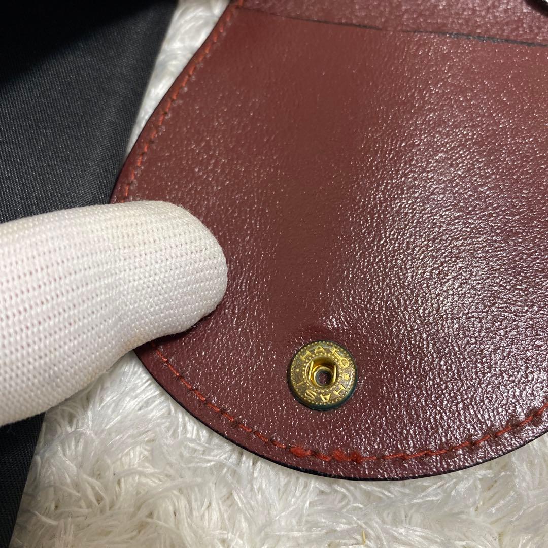 Coin Case Purse Cartier