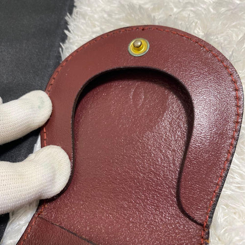 Coin Case Purse Cartier