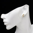 Cartier Earrings (For Both Ears) K18Yg