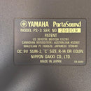 Yamaha Keyboard Electronic Piano Portasound Ps-3