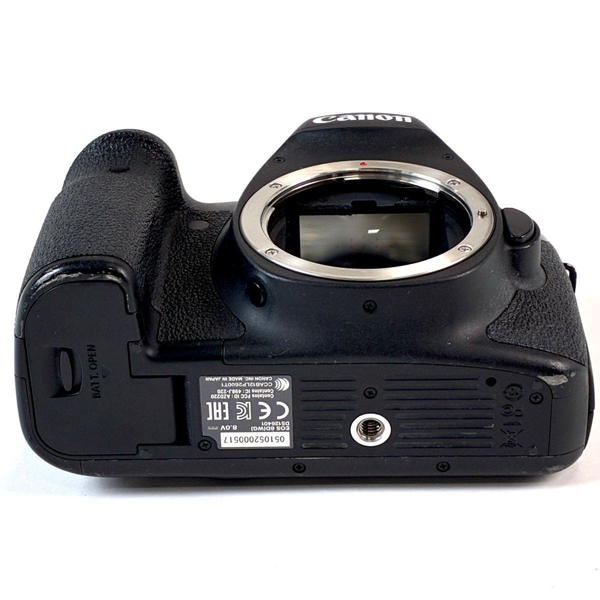 Canon Digital Slr Eos 6D