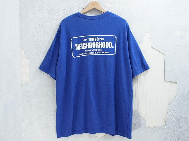 Neighborhood T-Shirts Xl 24Ss Nh Tee Ss-1 T