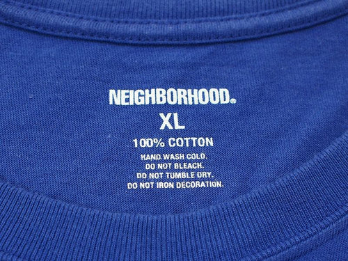 Neighborhood T-Shirts Xl 24Ss Nh Tee Ss-1 T