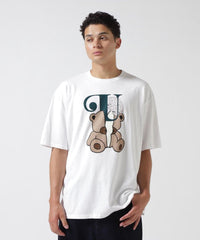 Undercover T-Shirts Undercover/25Ss Brain U Bear T A. White