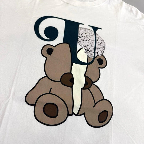 Undercover T-Shirts Undercover/25Ss Brain U Bear T A. White