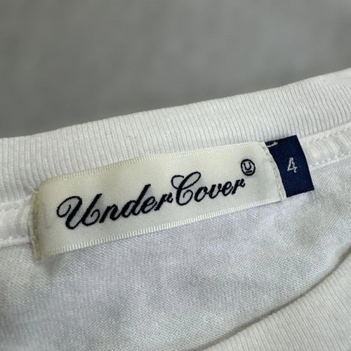 Undercover T-Shirts Undercover/25Ss Brain U Bear T A. White