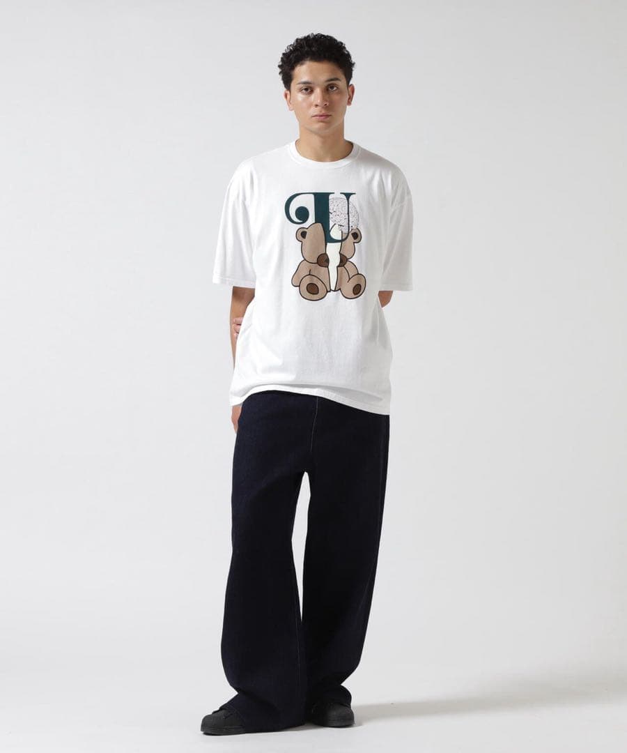 Undercover T-Shirts Undercover/25Ss Brain U Bear T A. White