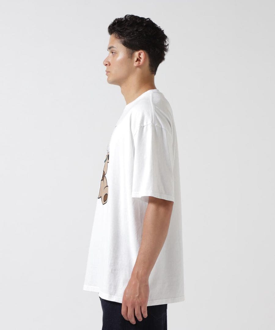 Undercover T-Shirts Undercover/25Ss Brain U Bear T A. White
