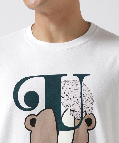 Undercover T-Shirts Undercover/25Ss Brain U Bear T A. White