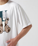 Undercover T-Shirts Undercover/25Ss Brain U Bear T A. White